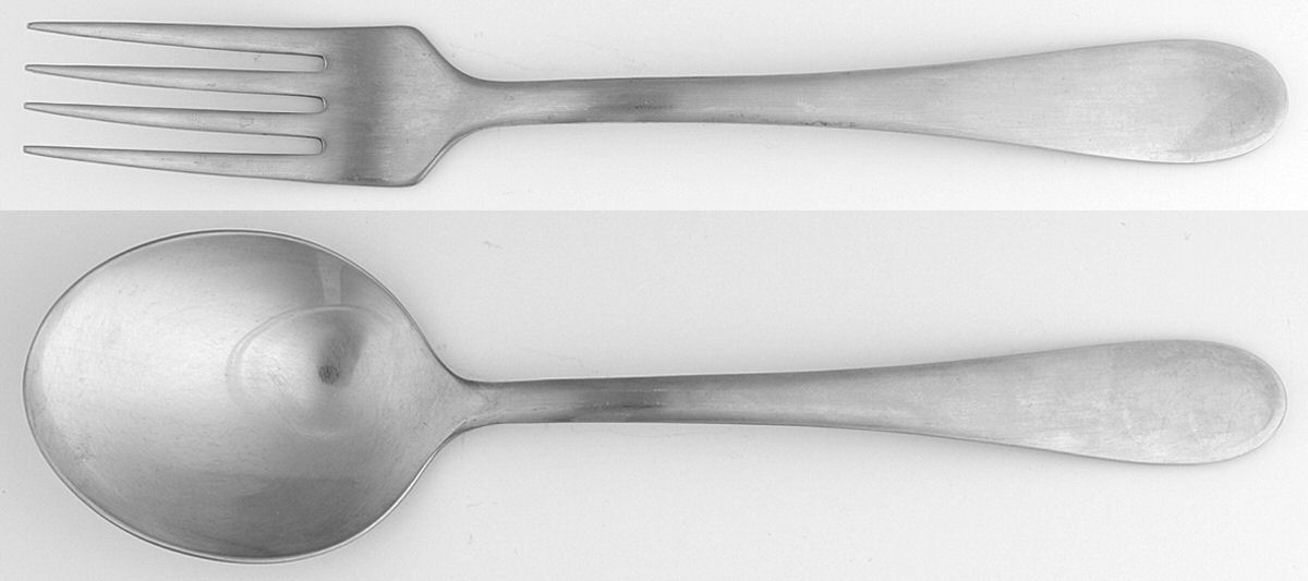 Gourmet (Stainless) Solid Serving Set by Boda Nova-1