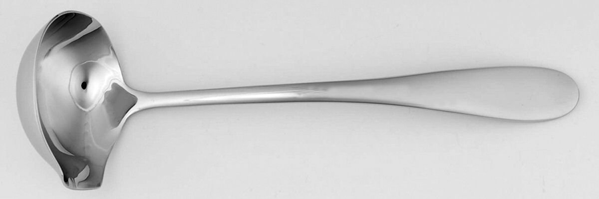Gourmet (Stainless) Solid Gravy Ladle by Boda Nova-1