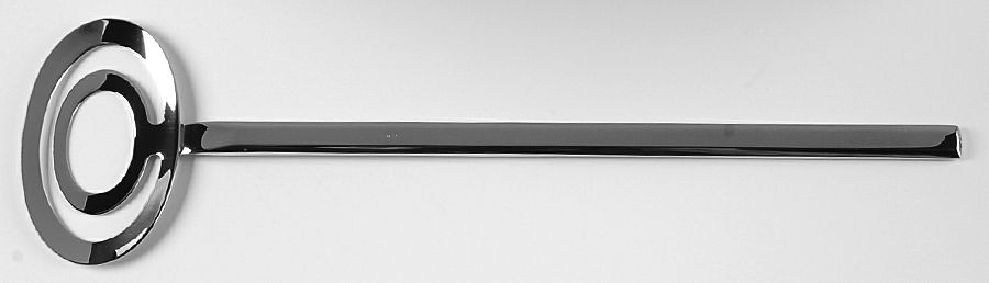 Next (Stainless, Glossy) Solid Salad Serving Fork by Boda Nova-1