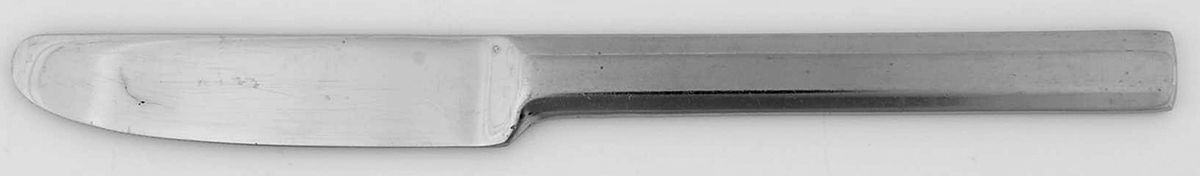 Next (Stainless, Glossy) Master Butter Spreader, Solid Piece by Boda Nova-1
