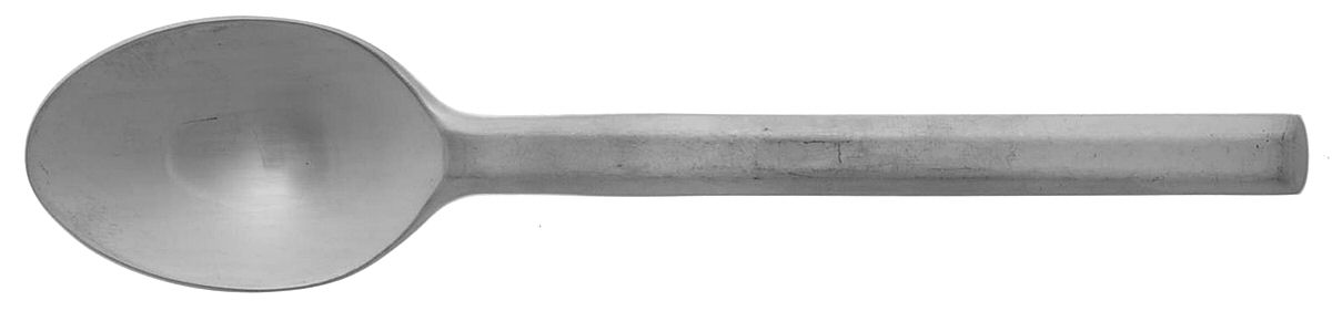 Next (Stainless, Glossy) Teaspoon by Boda Nova-1