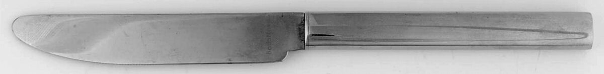 Oval Steel (Stainless, Glossy) New French Hollow Knife by Boda Nova-1