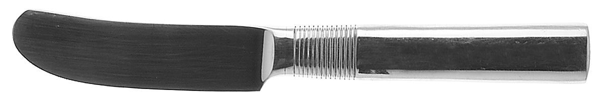 Signum (Stainless) Butter Spreader Hollow Hdl-Paddle/Stainless Blade by Boda Nova-1