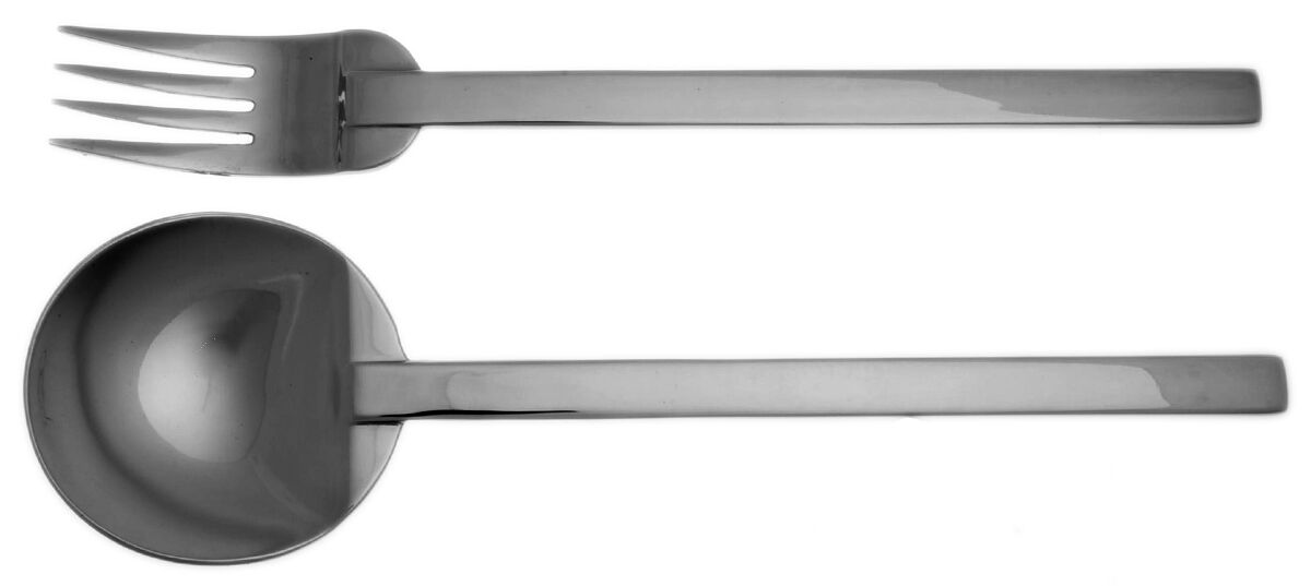 Stockholm (Glossy) Solid Serving Set by Boda Nova-1
