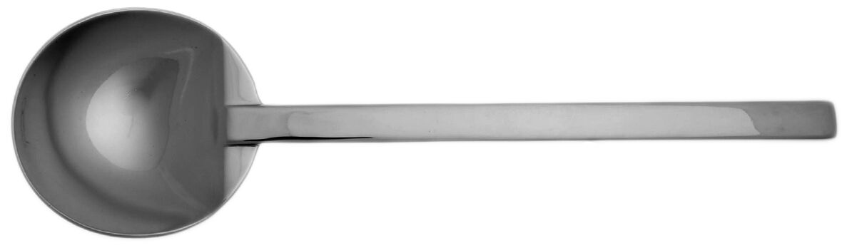 Stockholm (Glossy) Solid Serving Spoon by Boda Nova-1
