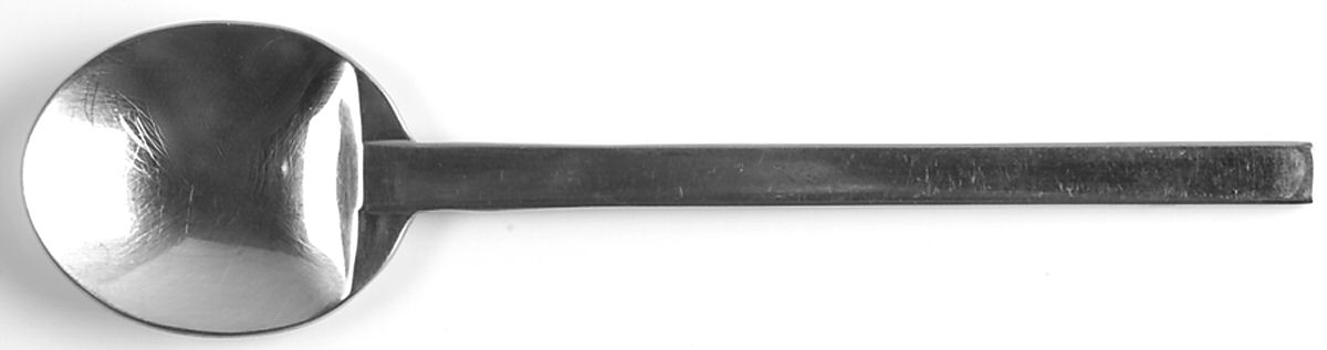 Stockholm (Glossy) Teaspoon by Boda Nova-1