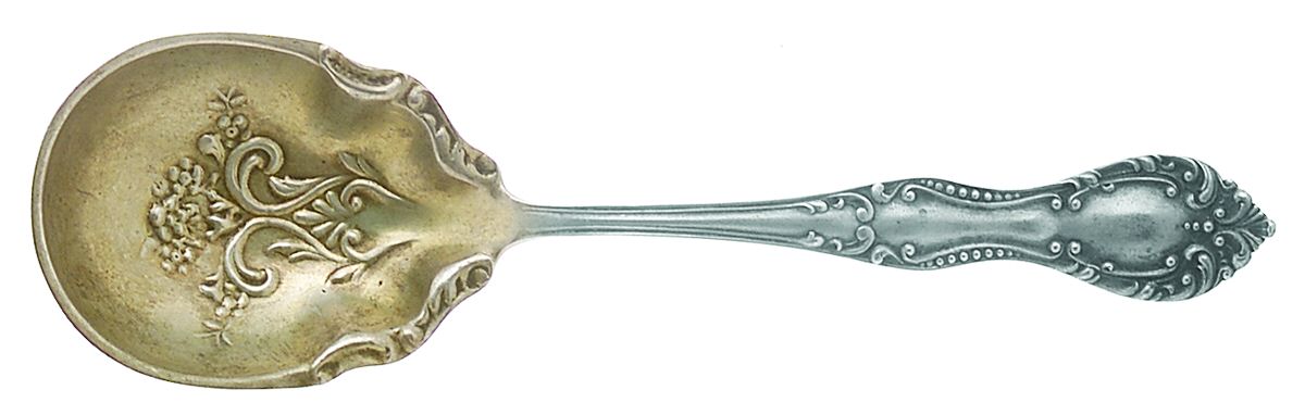 BMS10 (Sterling) Sugar Spoon by Baker Manchester-1