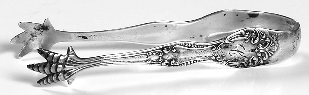 BMS10 (Sterling) Bon Bon Tongs by Baker Manchester-1