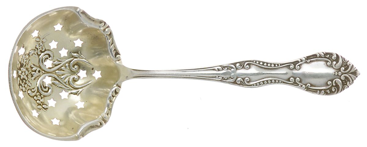 BMS10 (Sterling) Small Sugar Sifter by Baker Manchester-1