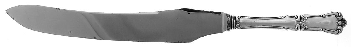 Francis I (Sterling, No Monograms) Large Stainless Blade Roast Carving Knife by Birks Silver-1
