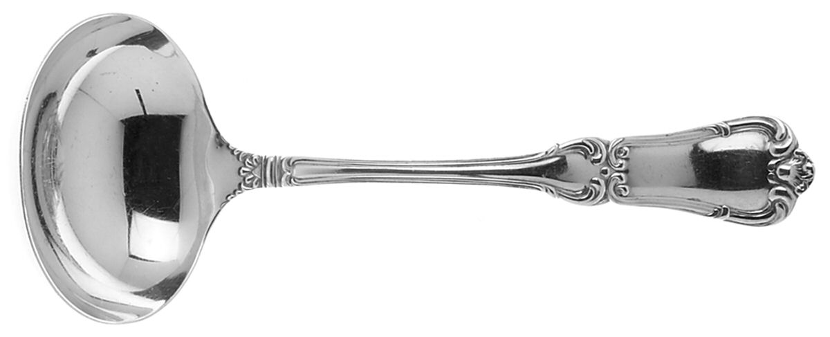 Francis I (Sterling, No Monograms) Solid Gravy Ladle by Birks Silver-1
