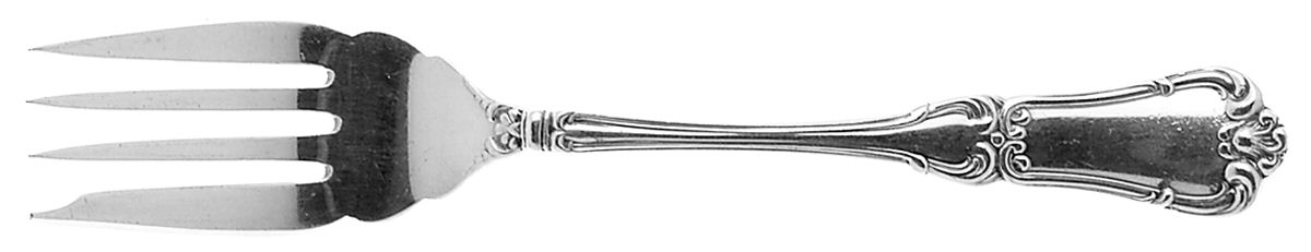 Francis I (Sterling, No Monograms) Individual Salad Fork by Birks Silver-1