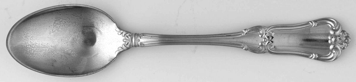 Francis I (Sterling, No Monograms) Demitasse Spoon by Birks Silver-1