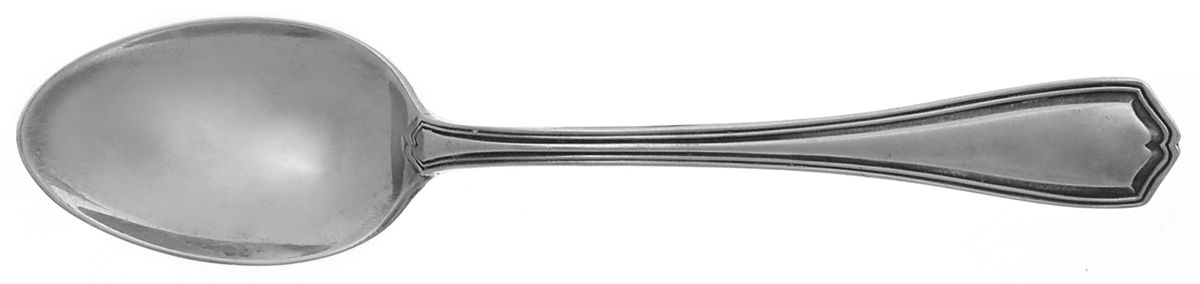 Georgian (Sterling, No Monograms) Teaspoon by Birks Silver-1