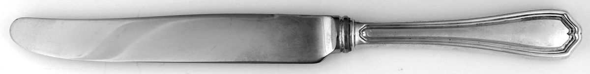 Georgian (Sterling, No Monograms) New French Hollow Knife with Bolster by Birks Silver-1