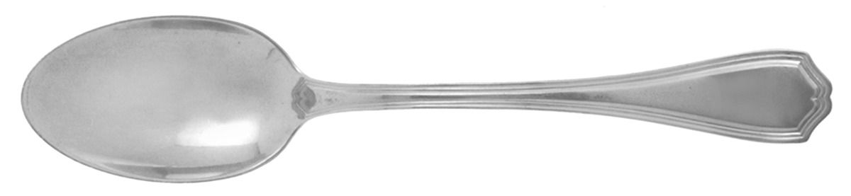 Georgian (Sterling, No Monograms) Dessert/Oval Soup Spoon by Birks Silver-1
