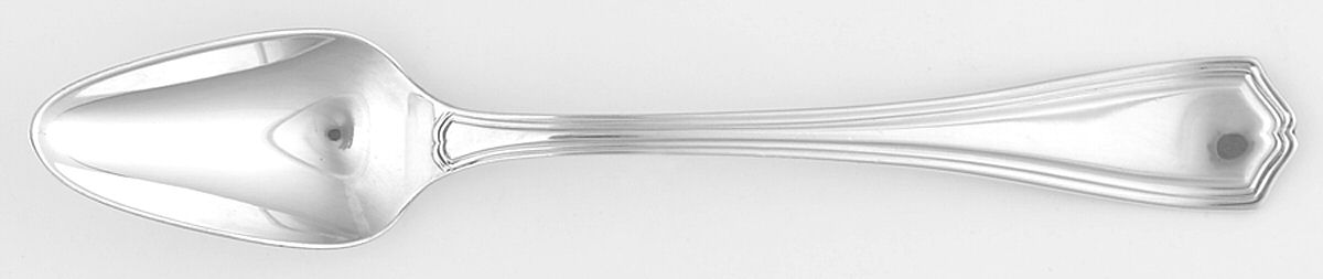 Georgian (Sterling, No Monograms) Fruit/Orange Spoon by Birks Silver-1
