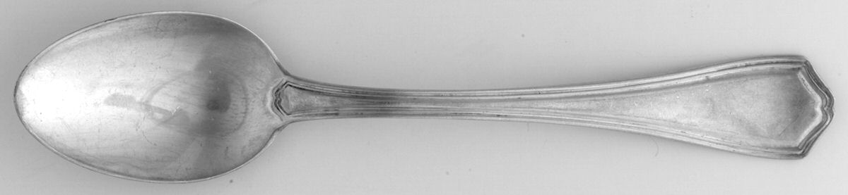Georgian (Sterling, No Monograms) Five O'Clock Teaspoon by Birks Silver-1