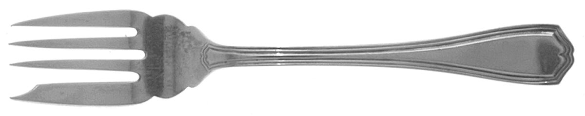 Georgian (Sterling, No Monograms) Individual Salad Fork by Birks Silver-1