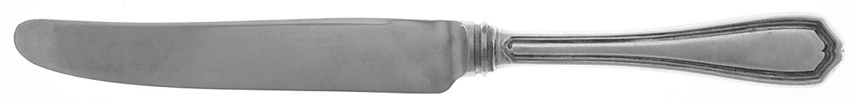 Georgian (Sterling, No Monograms) New French Hollow Knife with Bolster by Birks Silver-1