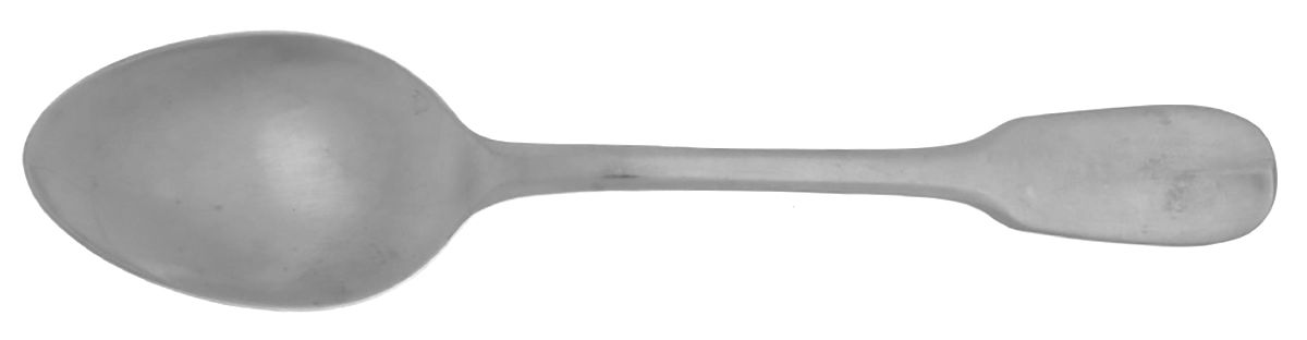Richelieu (Stainless) Place/Oval Soup Spoon by Bouillet Bourdelle-1