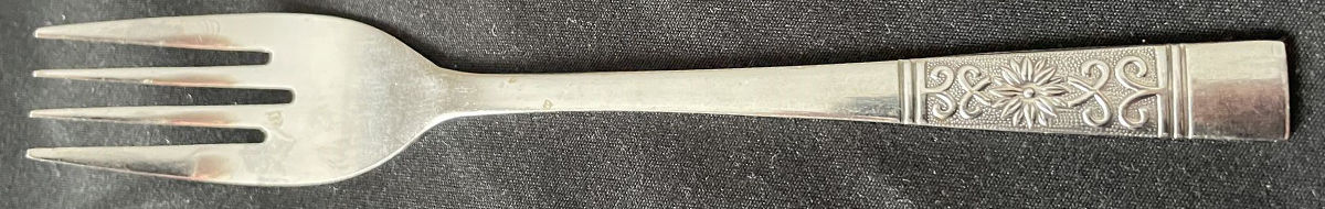 BAG14 Individual Salad Fork by Barclay Geneve-1