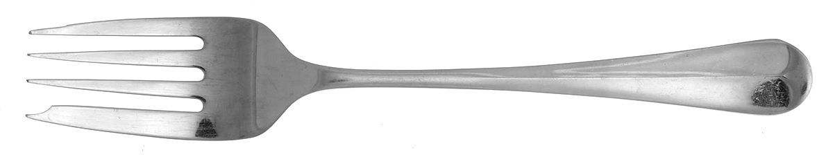 Rattail (Stainless) Individual Salad Fork by George Butler-1