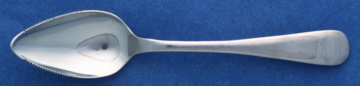 Rattail (Stainless) Fruit/Orange Spoon by George Butler-1