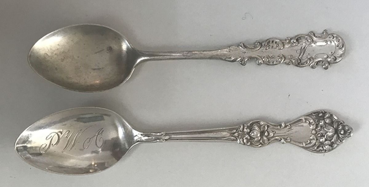 BMS11 (Sterling) Demitasse Spoon by Baker Manchester-1