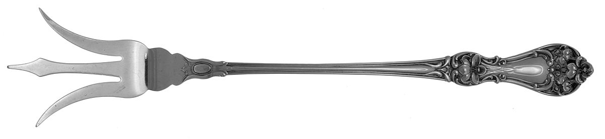 BMS11 (Sterling) Large Lettuce Serving Fork by Baker Manchester-1