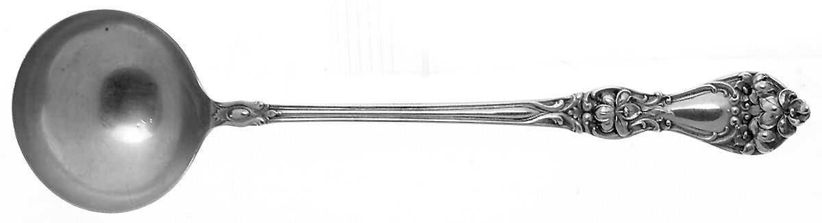 BMS11 (Sterling) Large Chocolate Spoon by Baker Manchester-1