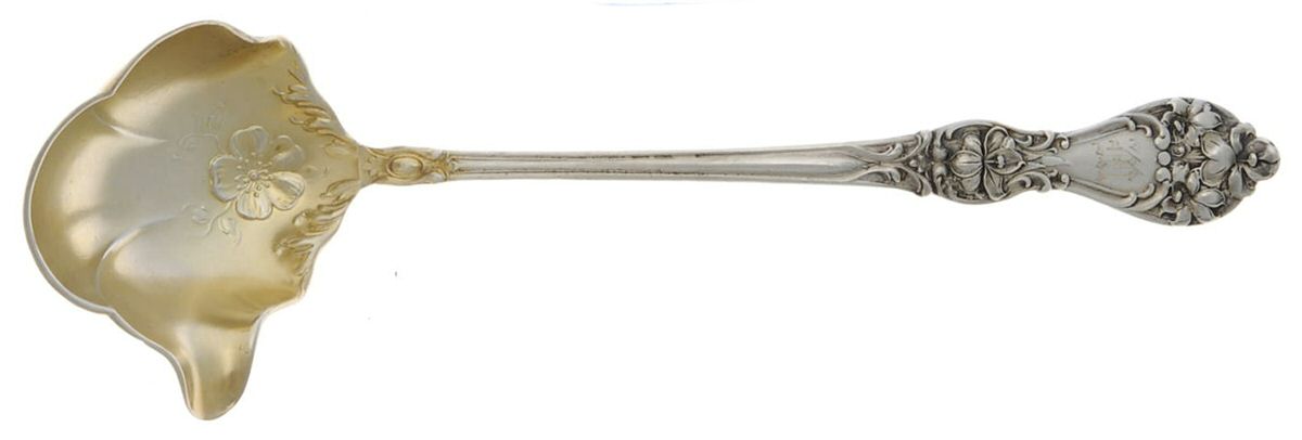 BMS11 (Sterling) Cream Dipper with One Spout by Baker Manchester-1