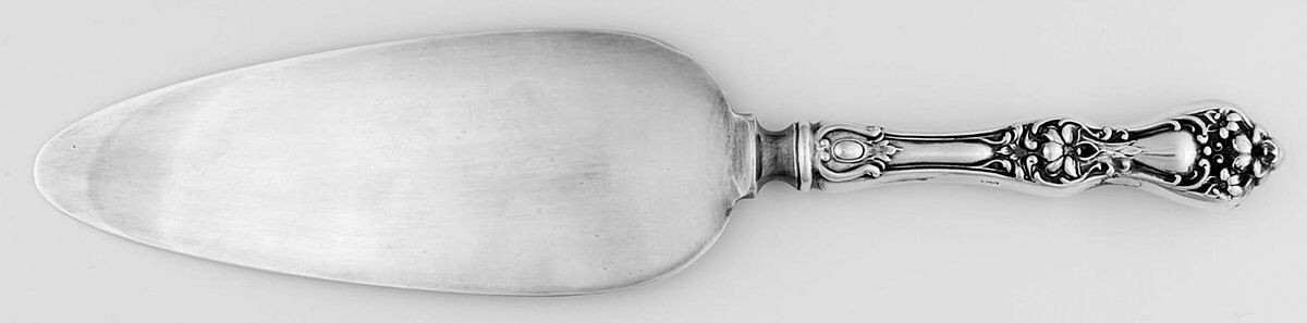 BMS11 (Sterling) Pie Server with Stainless Blade by Baker Manchester-1