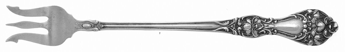 BMS11 (Sterling) Cocktail/Seafood Fork by Baker Manchester-1