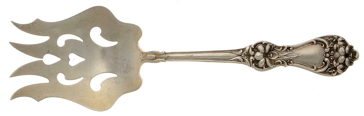 BMS11 (Sterling) Large Chipped Beef Fork by Baker Manchester-1
