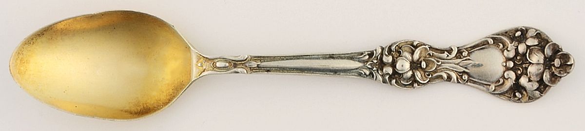 BMS11 (Sterling) Demitasse Spoon by Baker Manchester-1