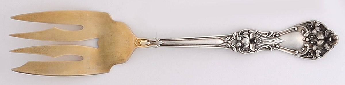BMS11 (Sterling) Individual Salad Fork by Baker Manchester-1
