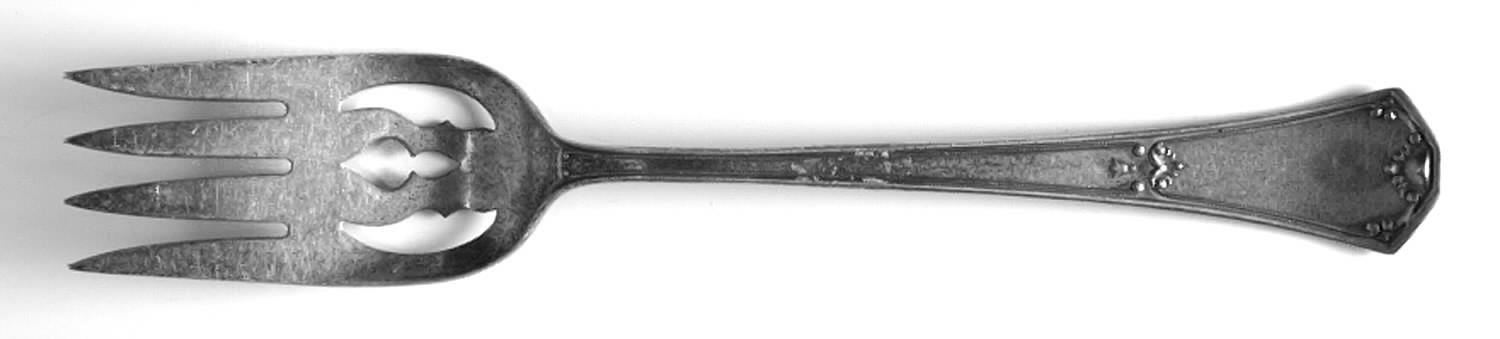 BMS12 (Sterling) Individual Salad Fork by Baker Manchester-1