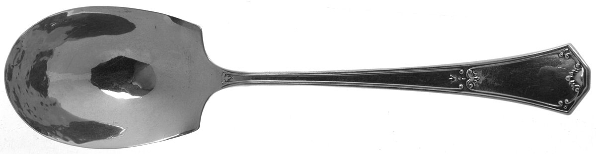 BMS12 (Sterling) Sugar Spoon by Baker Manchester-1