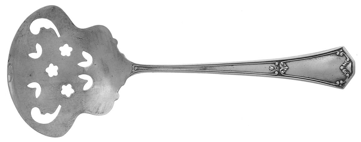 BMS12 (Sterling) Solid Bon Bon Spoon by Baker Manchester-1
