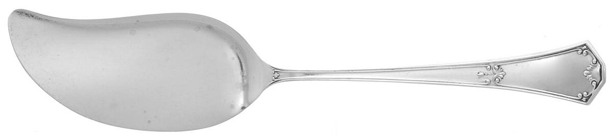 BMS12 (Sterling) Large Solid Jelly Server by Baker Manchester-1