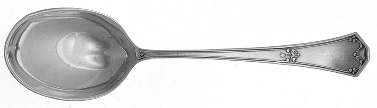 BMS12 (Sterling) Sugar Spoon by Baker Manchester-1