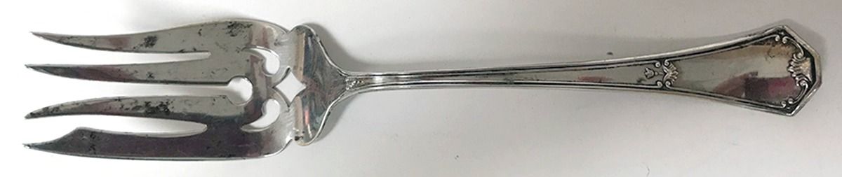 BMS12 (Sterling) Small Chipped Beef Fork by Baker Manchester-1