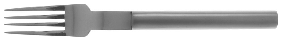 Oval Steel Satin (Stainless) Fork by Boda Nova-1