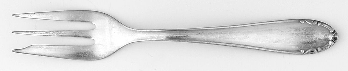 BMF1 (Silverplate) Individual Pie Fork by BMF-1