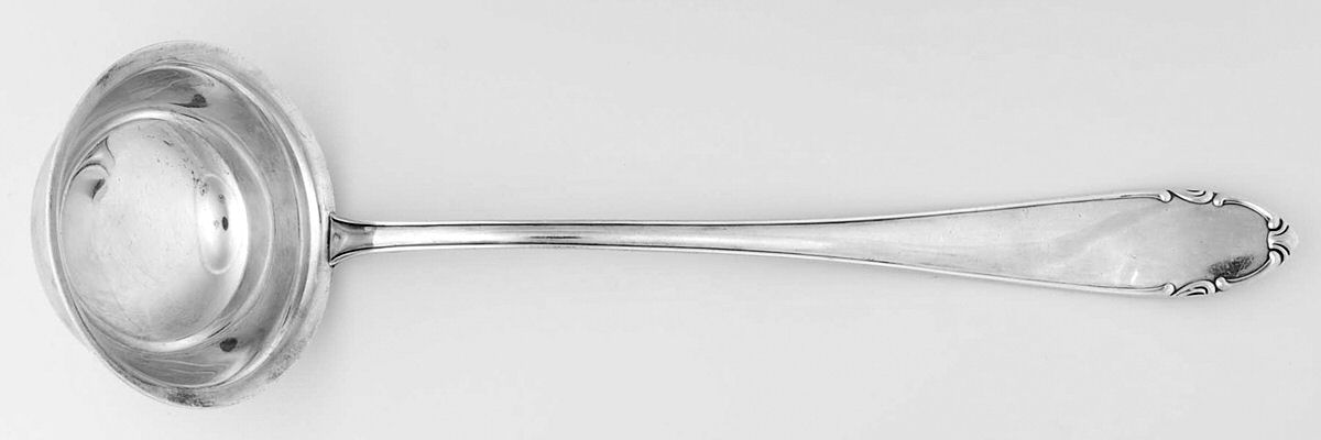 BMF1 (Silverplate) Solid Soup Ladle by BMF-1