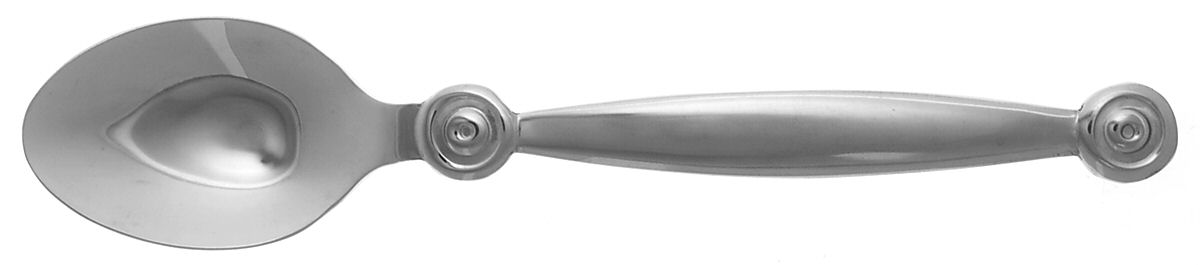 Birka (Stainless) Place/Oval Soup Spoon by Boda Nova-1