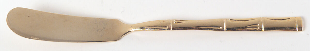 BAG16 Flat Handle Master Butter Knife by Barclay Geneve-1