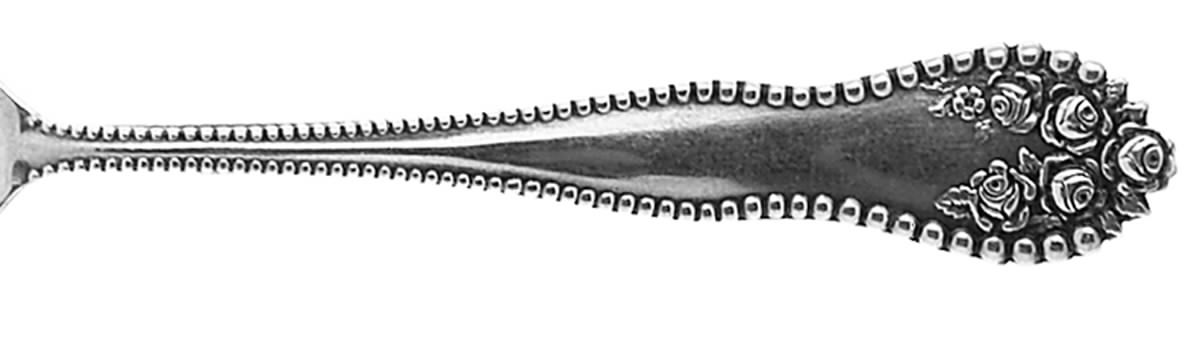 Lancaster (Sterling) Demitasse Spoon by Birks Silver-1