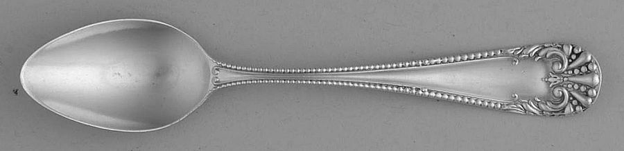BMS14 (Sterling) Demitasse Spoon by Baker Manchester-1